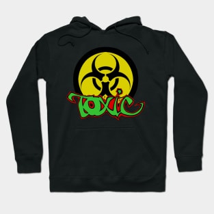 Toxic Logo #2 Hoodie